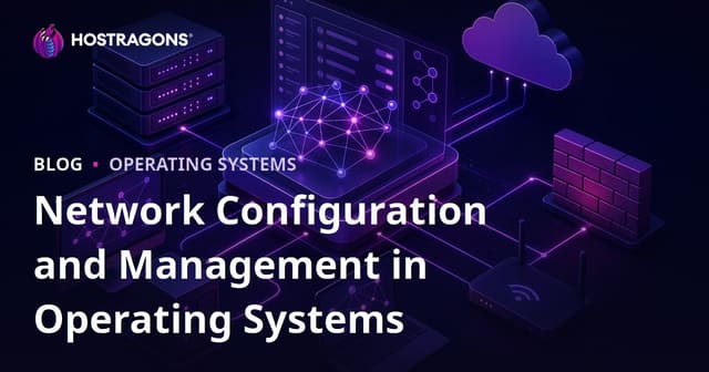 Network Configuration and Management in Operating Systems