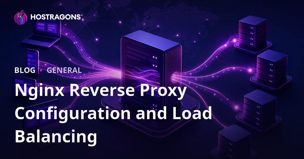 Nginx Reverse Proxy Configuration and Load Balancing