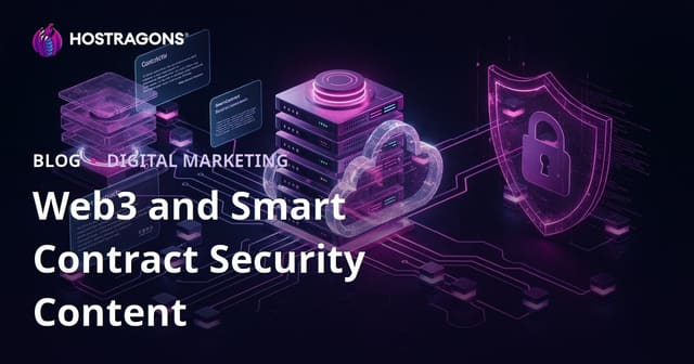 Niche Content Creation for Web3 and Smart Contract Security