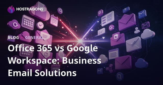 Office 365 vs Google Workspace: Business Email Solutions