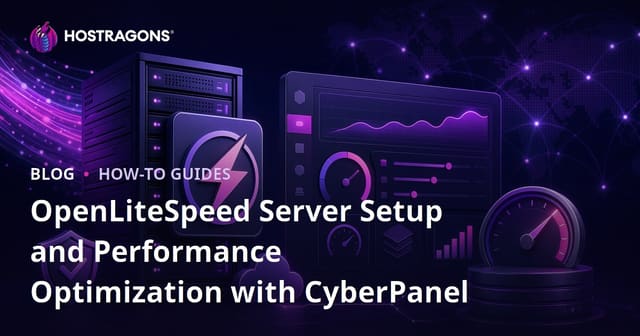 OpenLiteSpeed Server Setup and Performance Optimization with CyberPanel
