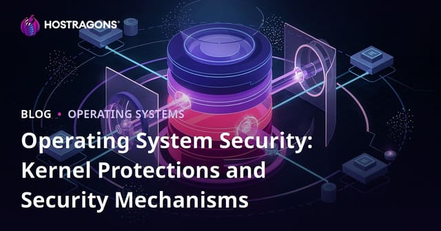 Operating System Security: Kernel Protections and Security Mechanisms