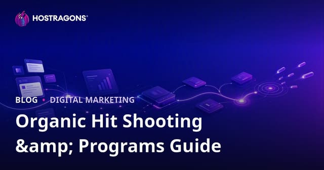 Organic Traffic Generation & Programs Guide