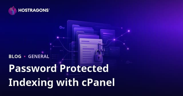 Password Protected Indexing with cPanel