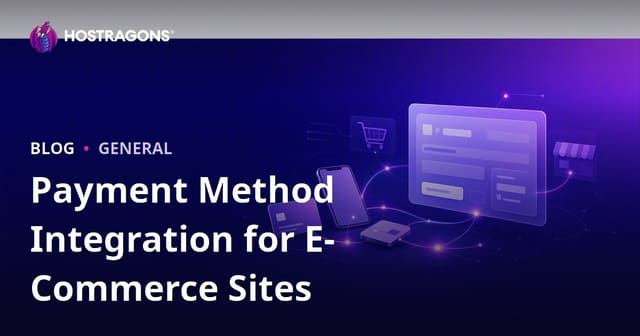 Payment Method Integration for E-Commerce Sites