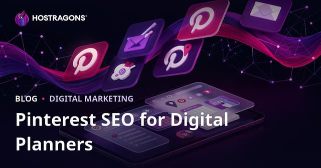 Pinterest SEO for Digital Planners and iPad Journal Apps