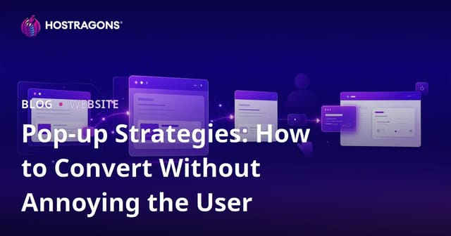 Pop-up Strategies: How to Convert Without Annoying the User