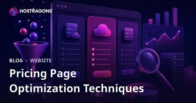 Pricing Page Optimization Techniques
