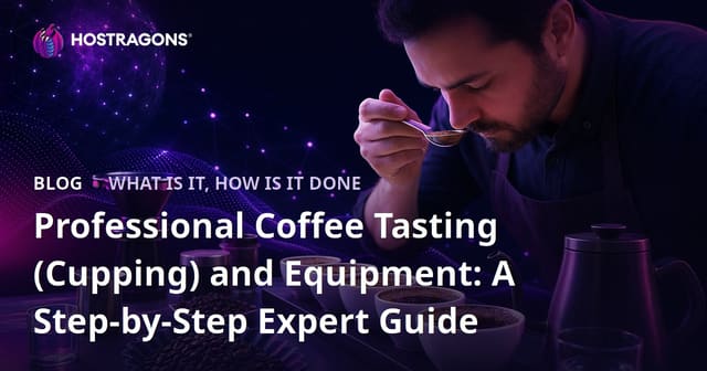 Professional Coffee Tasting (Cupping) and Equipment: A Step-by-Step Expert Guide