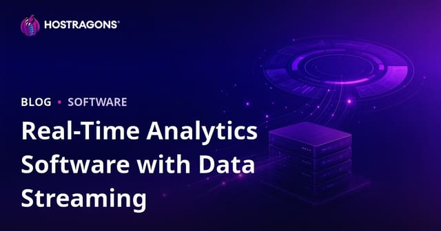 Real-Time Analytics Software with Data Streaming