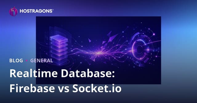 Comparing Realtime Databases: Firebase vs Socket.io