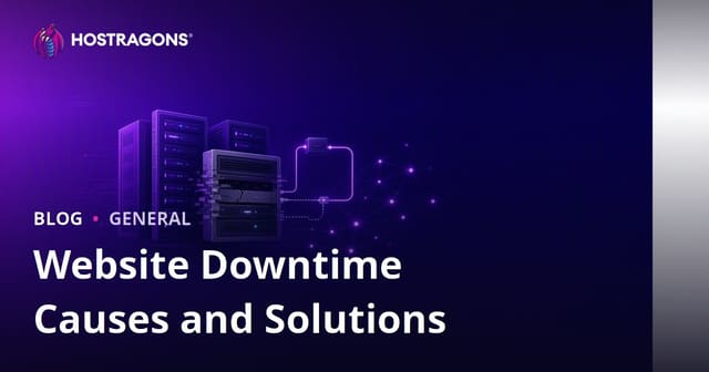 Website Downtime Causes and Solutions