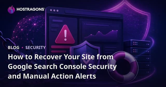 How to Recover Your Site from Google Search Console Security and Manual Action Alerts