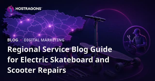 Regional Service Blog Guide for Electric Skateboard and Scooter Repairs