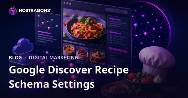 Schema Settings for Food Recipe Micro Sites Focused on Google Discover
