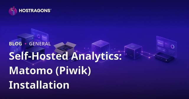 Self-Hosted Analytics: Matomo (Piwik) Installation