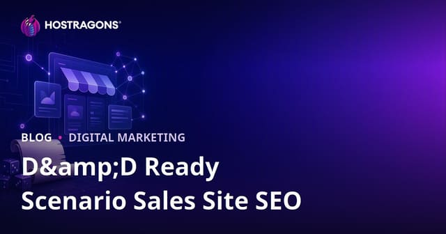 SEO for Ready-Made Adventure Sales Sites for Tabletop Role-Playing Games (D&D)