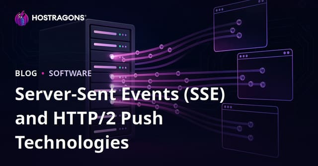 Server-Sent Events (SSE) and HTTP/2 Push Technologies