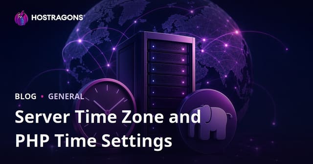 Server Time Zone and PHP Time Settings