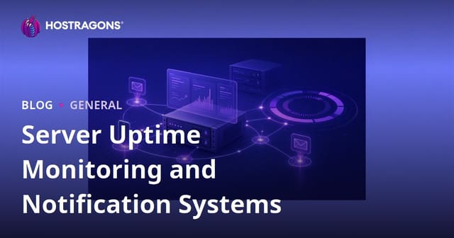 Server Uptime Monitoring and Notification Systems