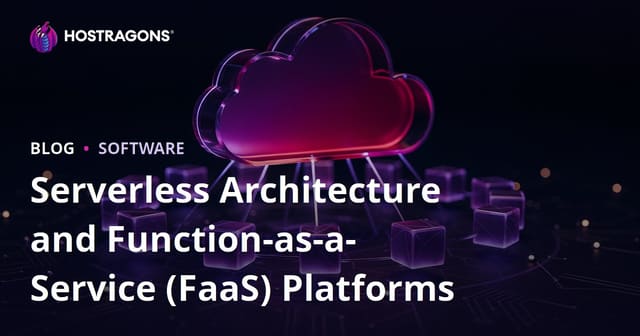 Serverless Architecture and Function-as-a-Service (FaaS) Platforms