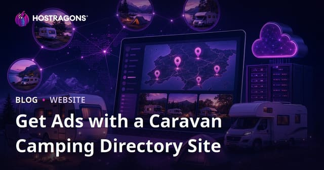 Setting Up a Regional Directory Site for Campgrounds and RV Parks to Generate Revenue