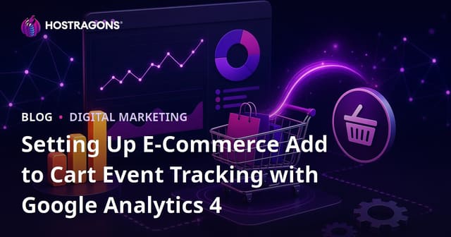 Setting Up E-Commerce Add to Cart Event Tracking with Google Analytics 4