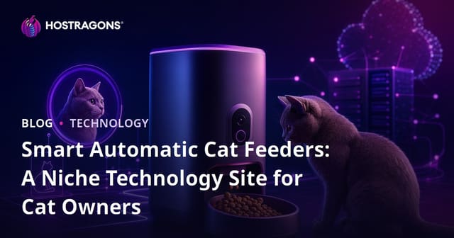 Smart Automatic Cat Feeders: A Niche Technology Site for Cat Owners