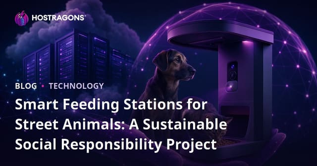 Smart Feeding Stations for Street Animals: A Sustainable Social Responsibility Project
