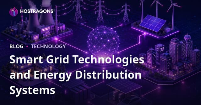 Smart Grid Technologies and Energy Distribution Systems