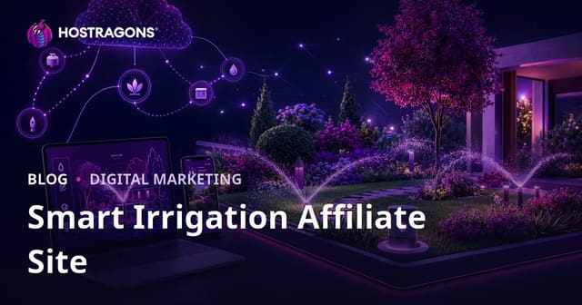 Smart Irrigation Systems and Garden Automation Affiliate Marketing Guide