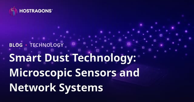 Smart Dust Technology: Microscopic Sensors and Network Systems
