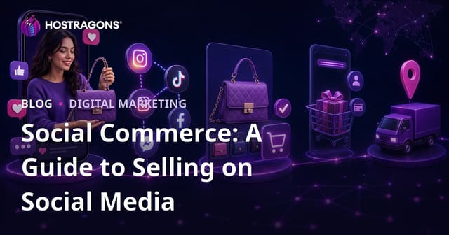 Social Commerce: A Guide to Selling on Social Media
