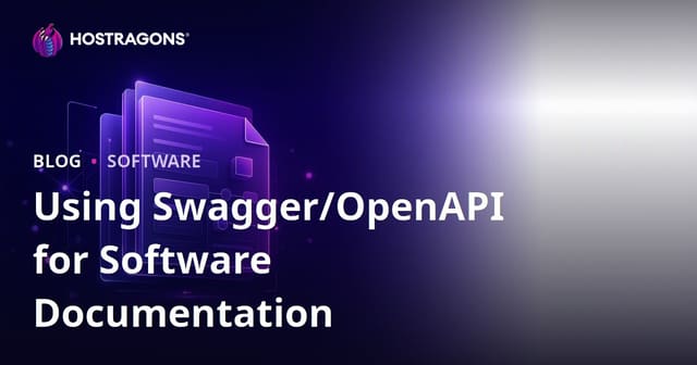 Using Swagger/OpenAPI for Software Documentation