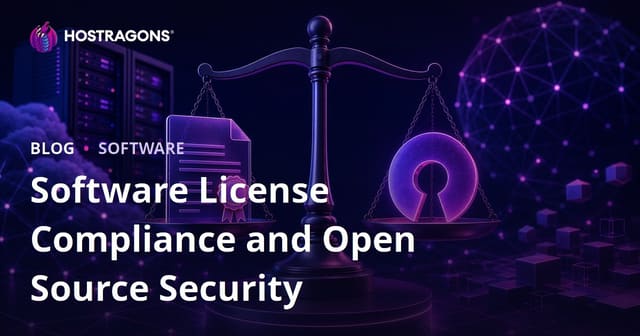 Software License Compliance and Open Source Security