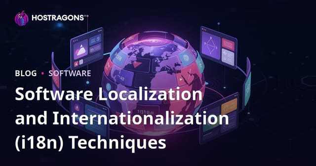 Software Localization and Internationalization (i18n) Techniques