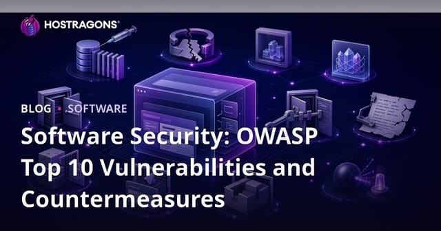 Software Security: OWASP Top 10 Vulnerabilities and Countermeasures