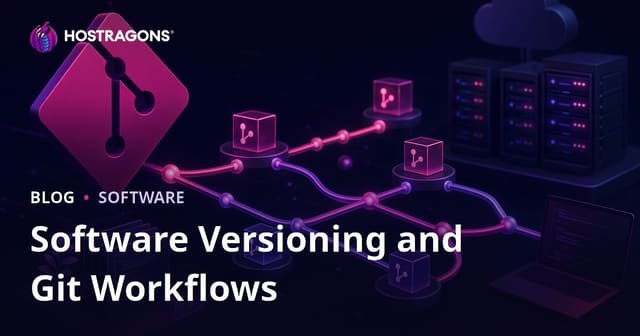 Software Versioning and Git Workflows