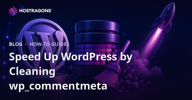 Speeding Up Your Website by Cleaning the wp_commentmeta Table in WordPress
