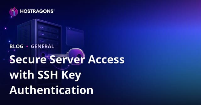 Secure Server Access with SSH Key Authentication