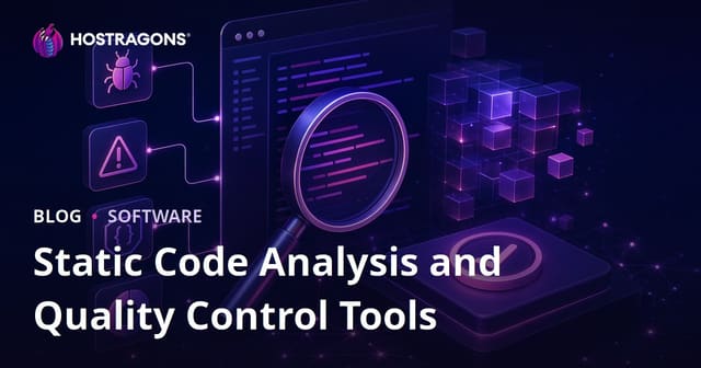 Static Code Analysis and Quality Control Tools