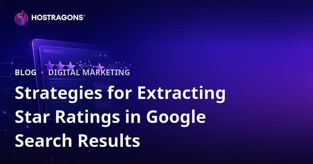 Strategies for Extracting Star Ratings in Google Search Results