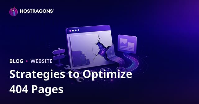 Strategies to Optimize 404 Pages
