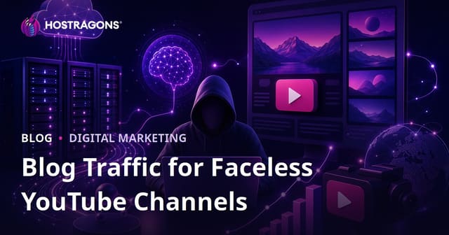 Strategies for Utilizing Blog Traffic for AI-Powered Faceless YouTube Channels