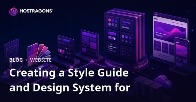 Creating a Style Guide and Design System for Your Brand
