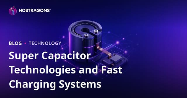 Super Capacitor Technologies and Fast Charging Systems