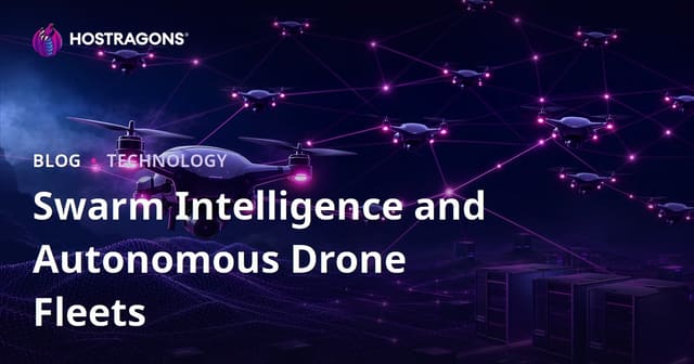 Swarm Intelligence and Autonomous Drone Fleets