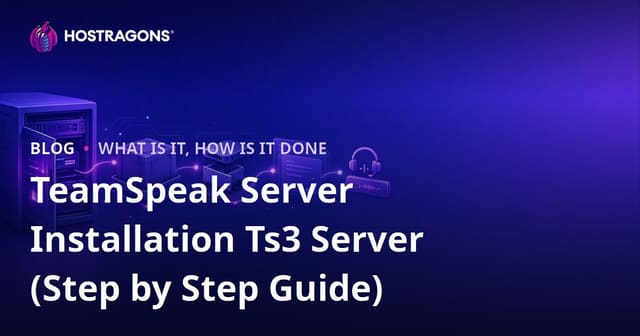 Setting Up a TeamSpeak Server: A Step-by-Step Guide