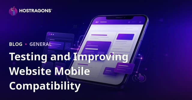 Testing and Improving Website Mobile Compatibility
