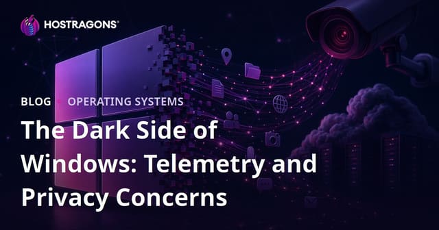 The Dark Side of Windows: Telemetry and Privacy Concerns